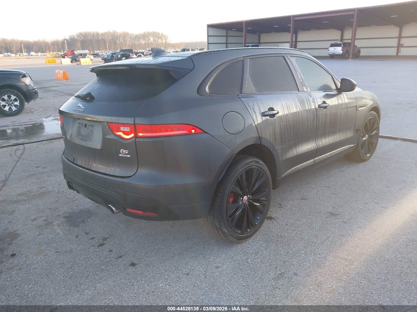 2018 Jaguar F-Pace S