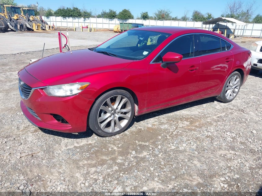 2015 Mazda Mazda6 I Touring