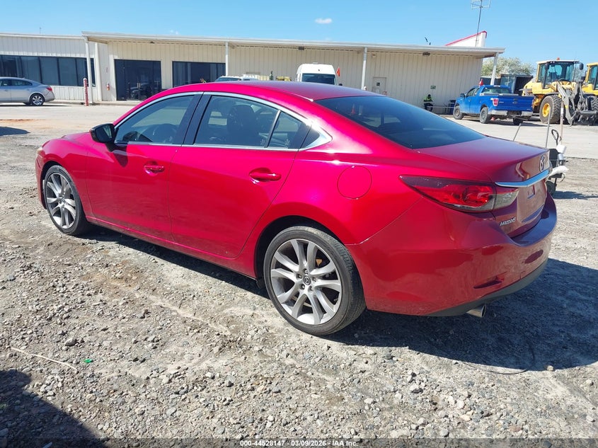 2015 Mazda Mazda6 I Touring