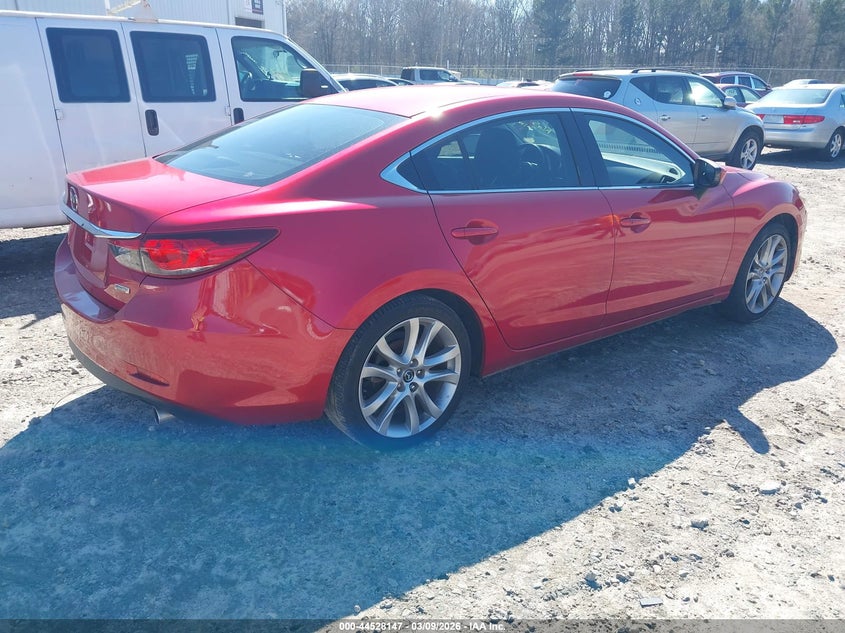 2015 Mazda Mazda6 I Touring