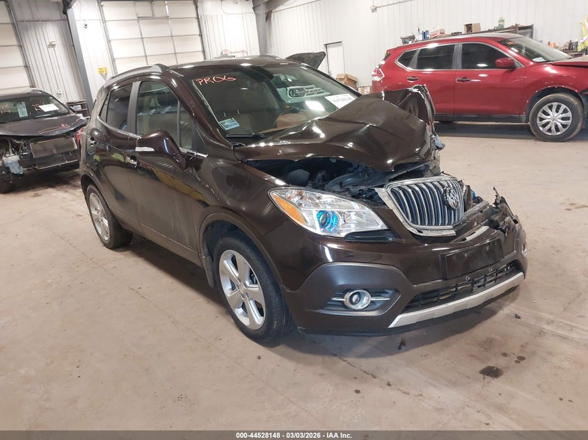 2016 Buick Encore Leather