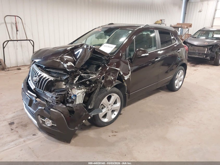 2016 Buick Encore Leather