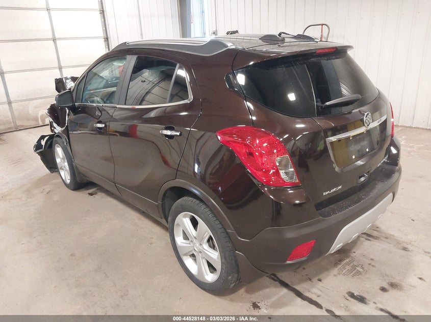 2016 Buick Encore Leather