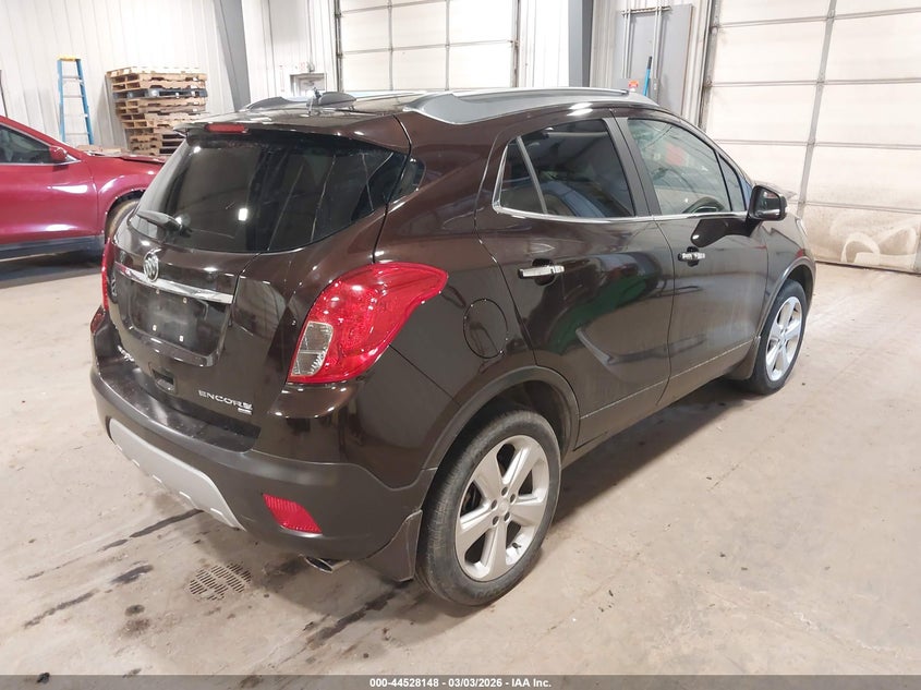 2016 Buick Encore Leather