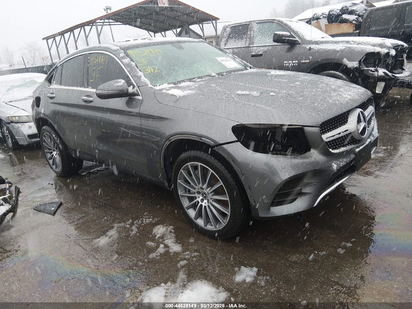 2019 Mercedes-Benz Glc 300 Coupe 4Matic