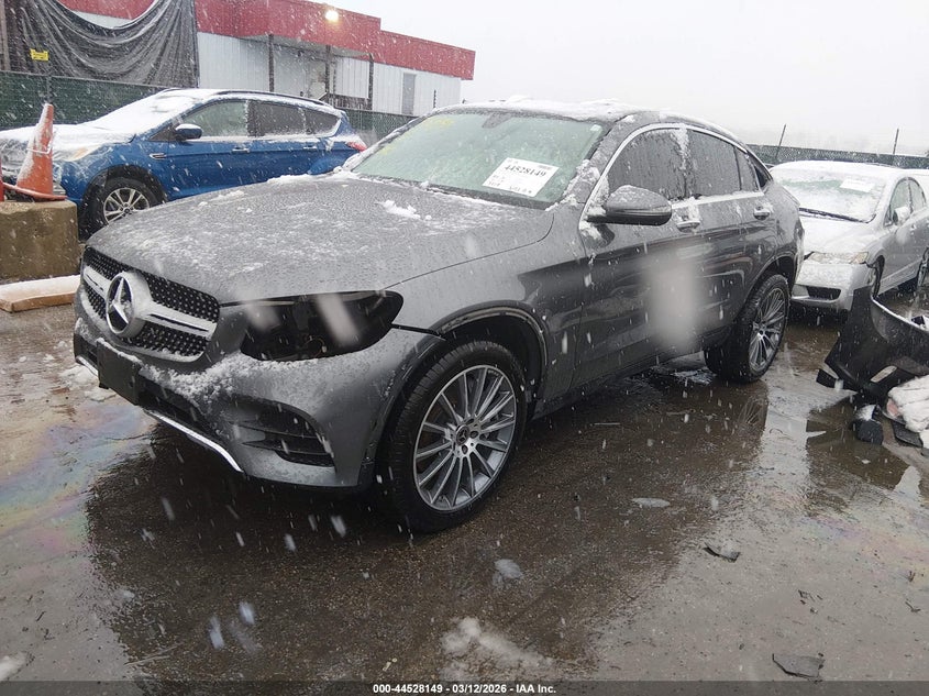 2019 Mercedes-Benz Glc 300 Coupe 4Matic