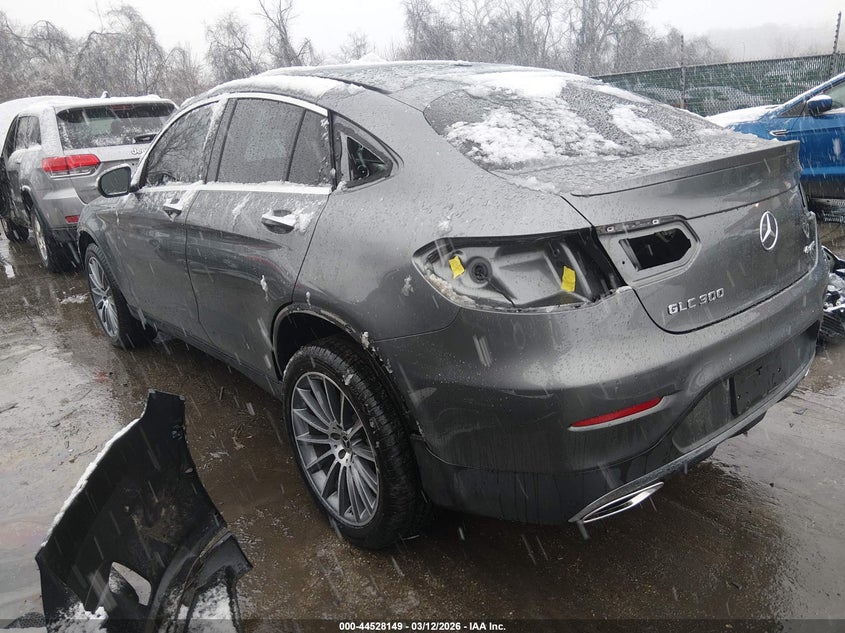 2019 Mercedes-Benz Glc 300 Coupe 4Matic