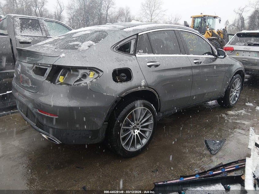 2019 Mercedes-Benz Glc 300 Coupe 4Matic