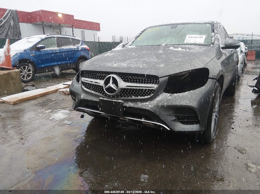 2019 Mercedes-Benz Glc 300 Coupe 4Matic VIN: WDC0J4KB5KF567964 Lot: 44528149