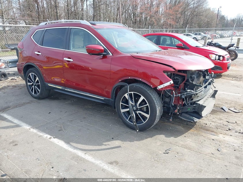 2019 Nissan Rogue Sl