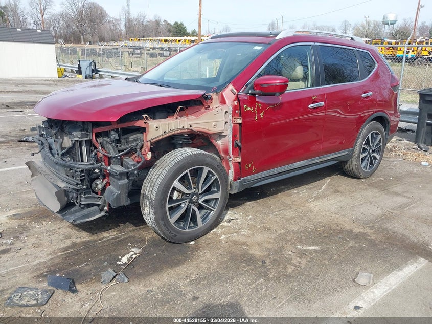 2019 Nissan Rogue Sl