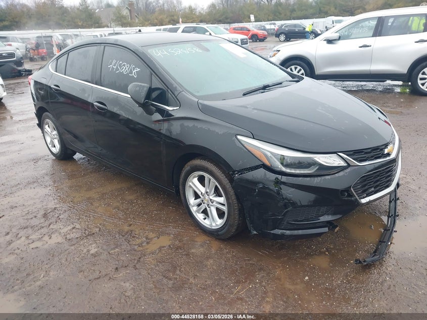 2016 CHEVROLET CRUZE LT AUTO