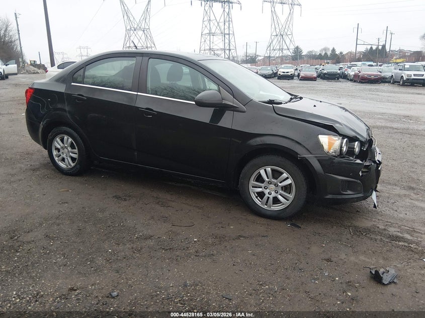 2012 Chevrolet Sonic 2Lt