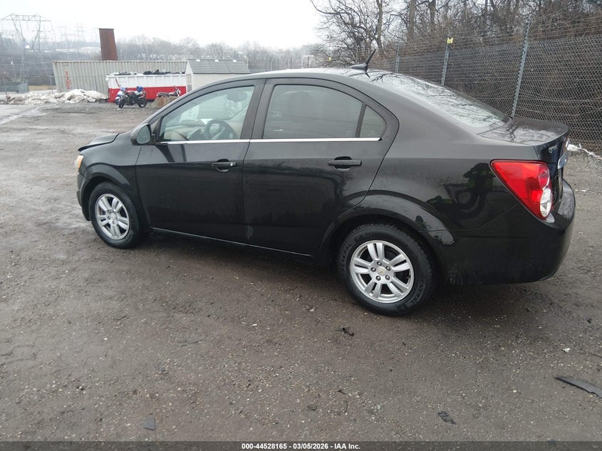 2012 Chevrolet Sonic 2Lt