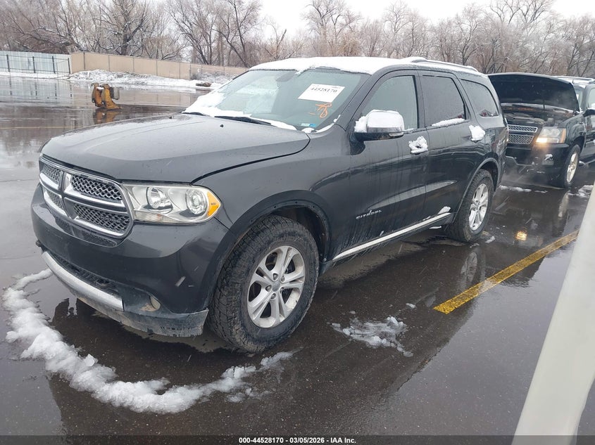 2011 Dodge Durango Citadel