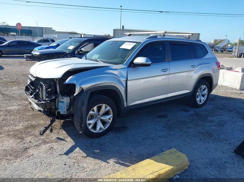 2018 Volkswagen Atlas 3.6L V6 Se/3.6L V6 Se W/Technology