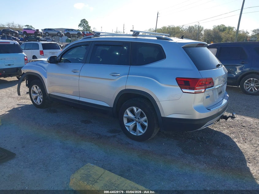 2018 Volkswagen Atlas 3.6L V6 Se/3.6L V6 Se W/Technology