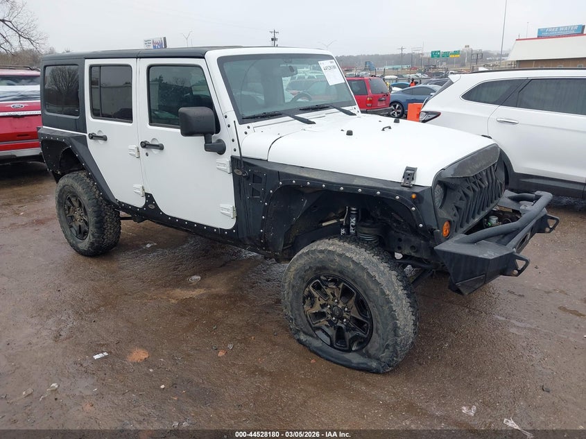 2017 Jeep Wrangler Unlimited Sport 4X4