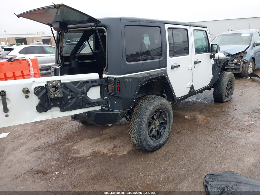 2017 Jeep Wrangler Unlimited Sport 4X4