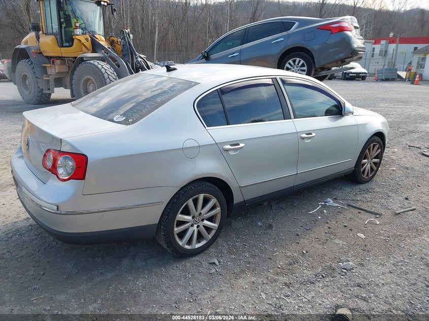 2010 Volkswagen Passat Komfort