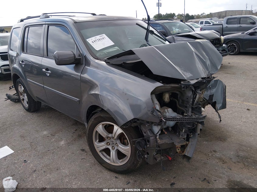 2012 Honda Pilot Ex-L