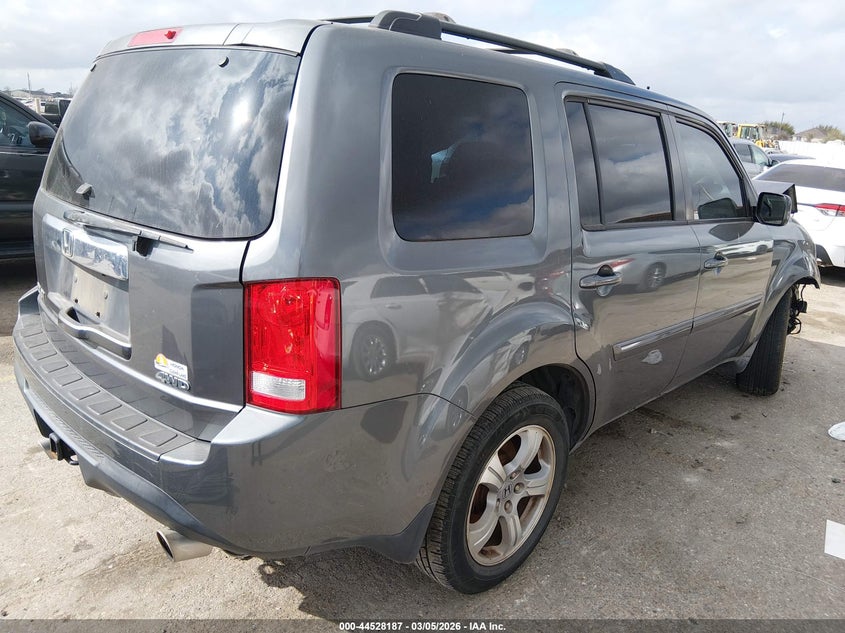 2012 Honda Pilot Ex-L