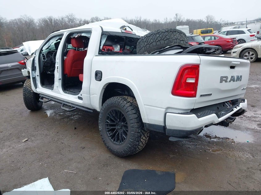 2026 Ram 1500 Big Horn 4X4 5'7 Box