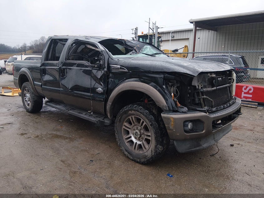 2016 Ford F-250 Lariat
