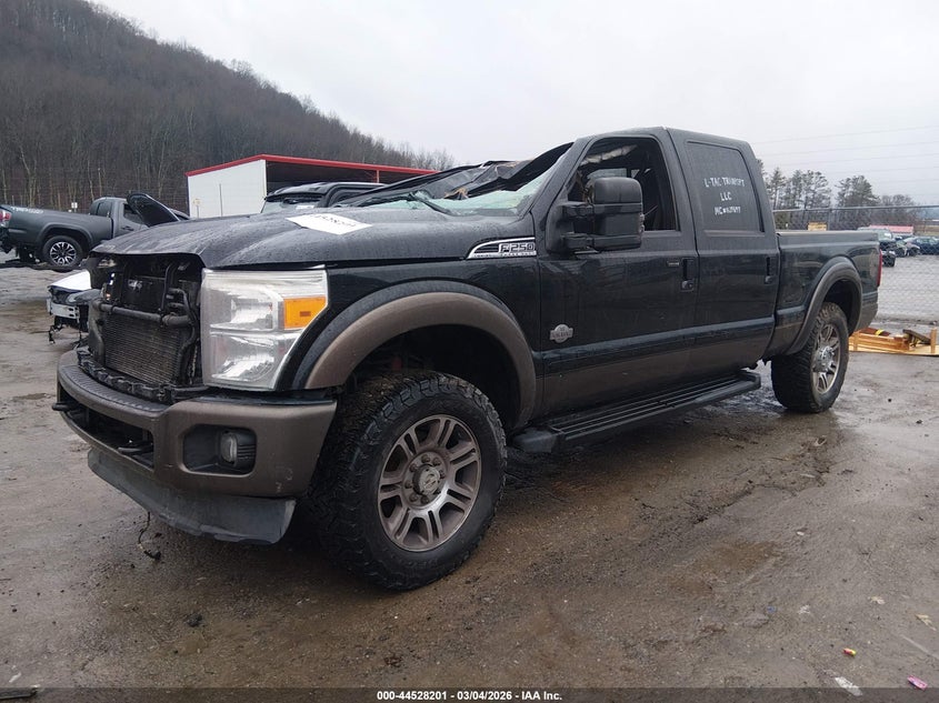 2016 Ford F-250 Lariat