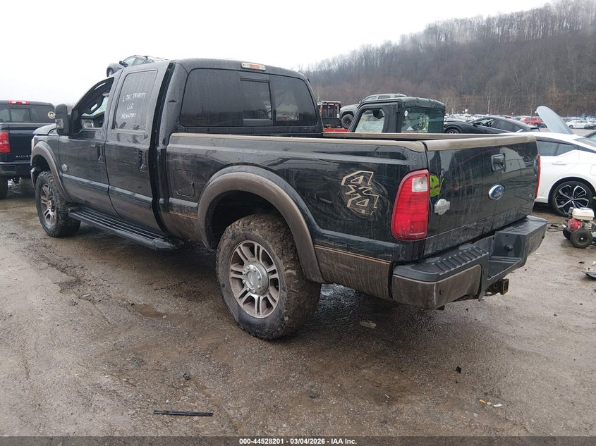 2016 Ford F-250 Lariat