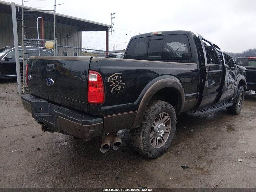 2016 Ford F-250 Lariat