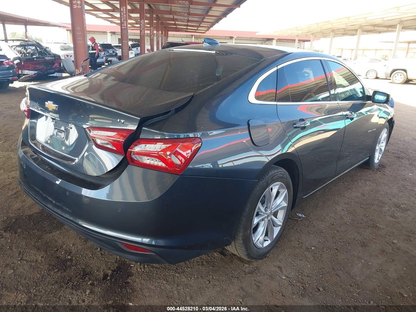 2021 Chevrolet Malibu Fwd Lt