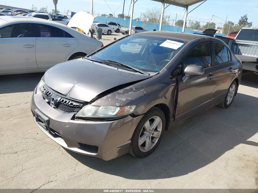 2010 Honda Civic Lx-S