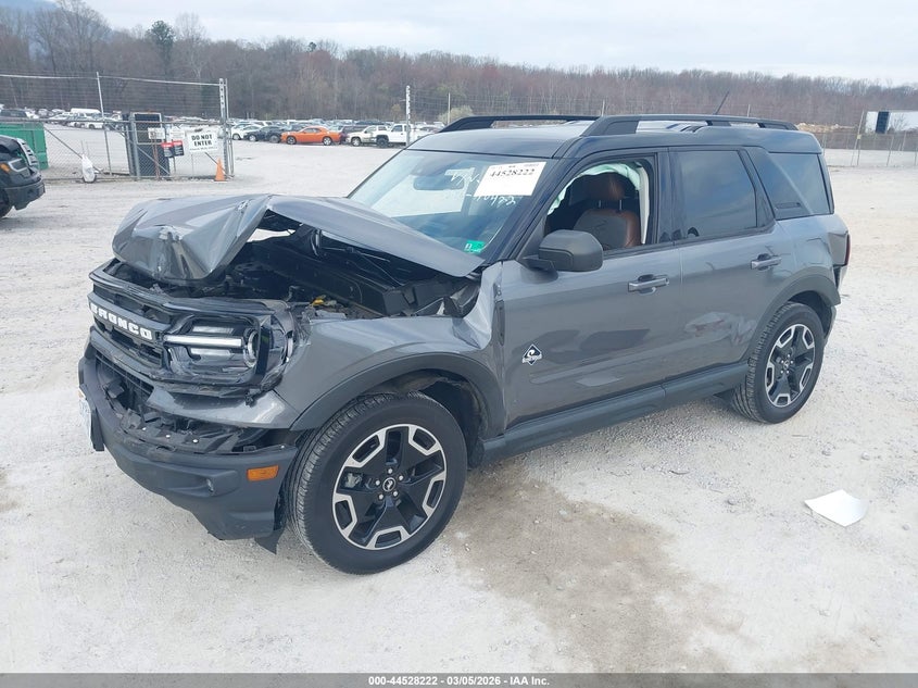 2021 Ford Bronco Sport Outer Banks
