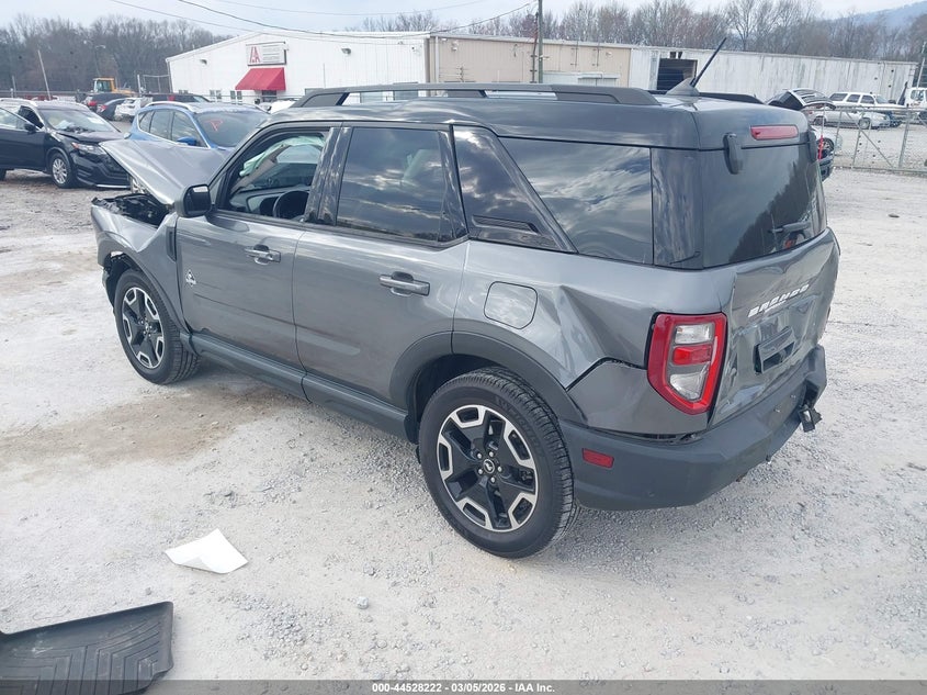 2021 Ford Bronco Sport Outer Banks