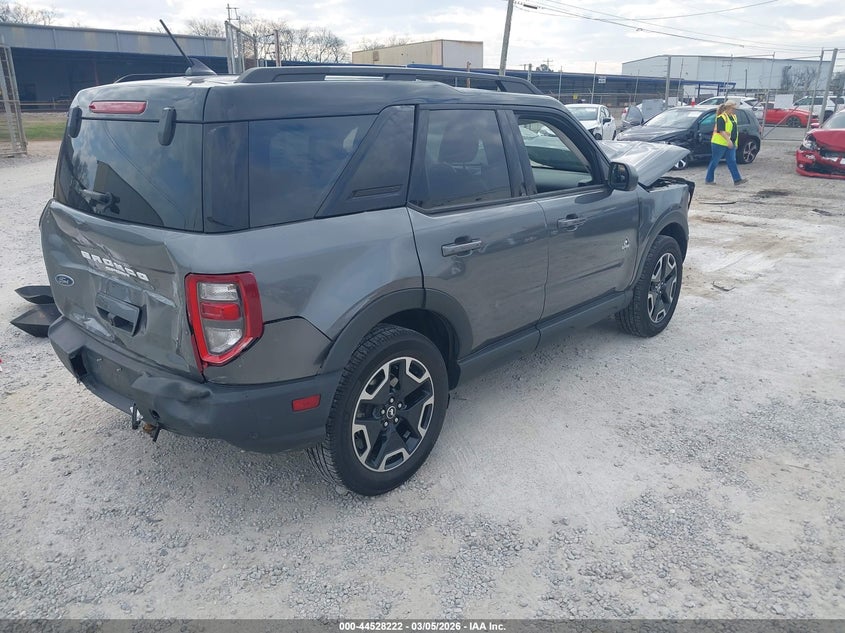 2021 Ford Bronco Sport Outer Banks