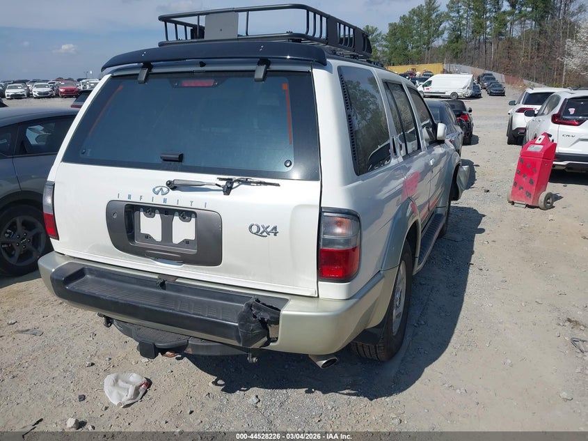 1998 Infiniti Qx4