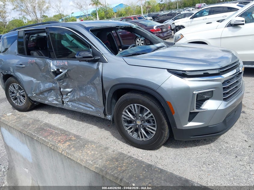 2026 Chevrolet Traverse Fwd Lt