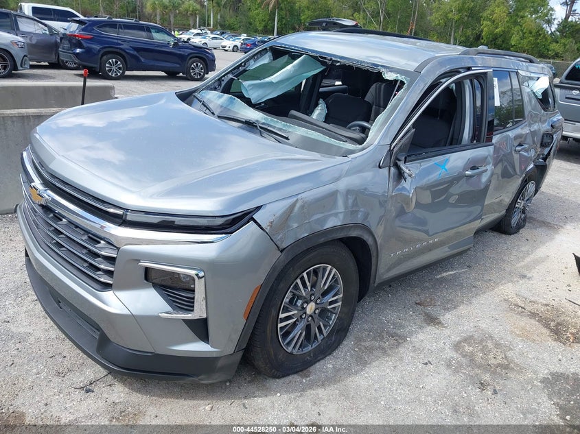 2026 Chevrolet Traverse Fwd Lt