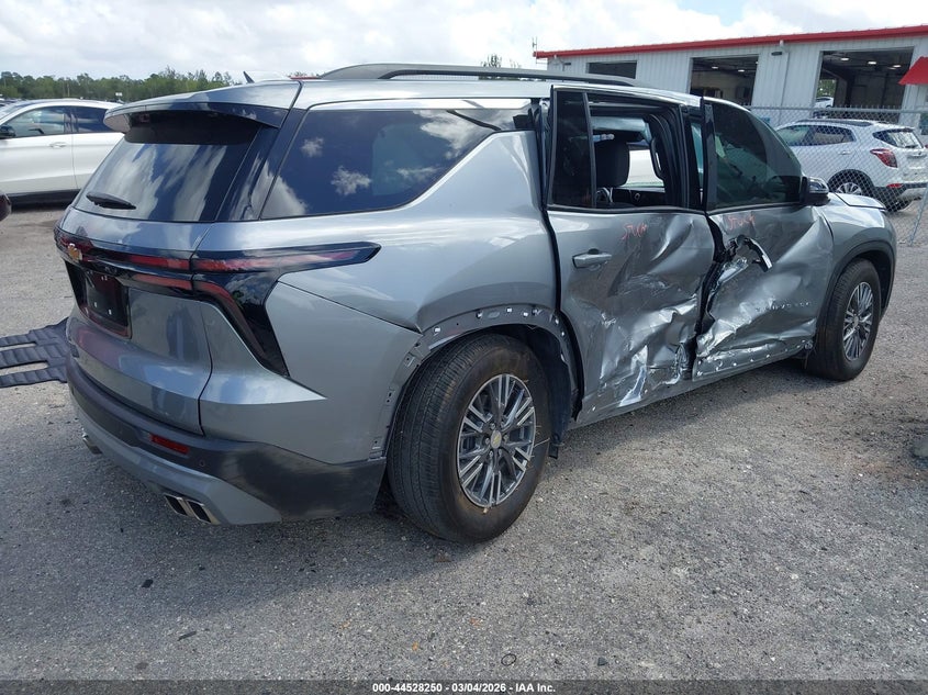 2026 Chevrolet Traverse Fwd Lt