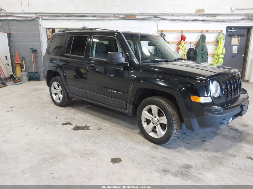 2015 Jeep Patriot Latitude