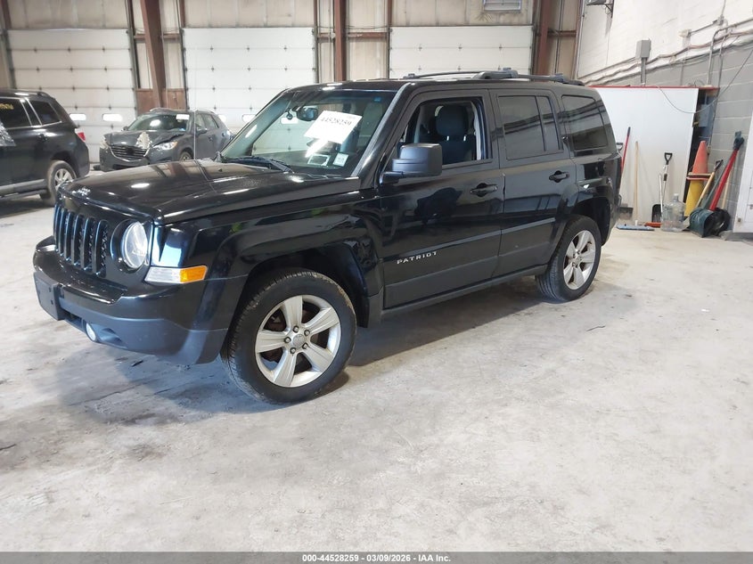 2015 Jeep Patriot Latitude