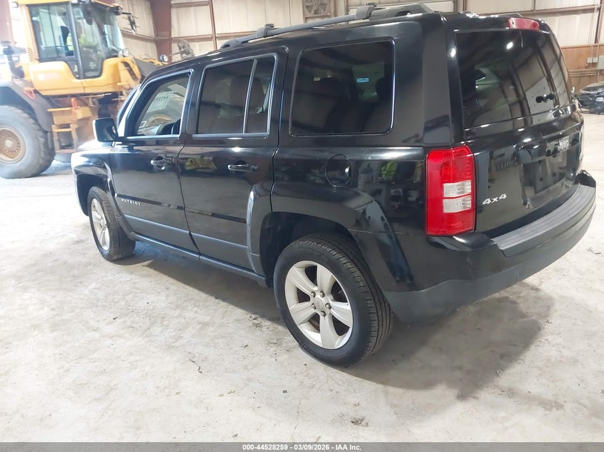 2015 Jeep Patriot Latitude