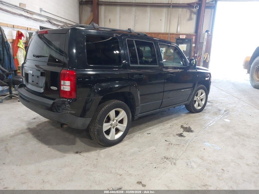 2015 Jeep Patriot Latitude