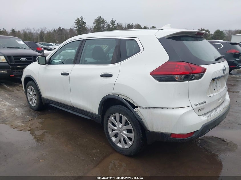 2018 Nissan Rogue S