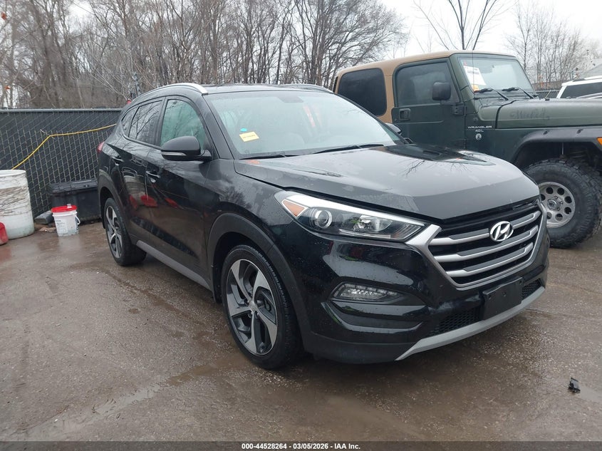 2017 Hyundai Tucson Sport