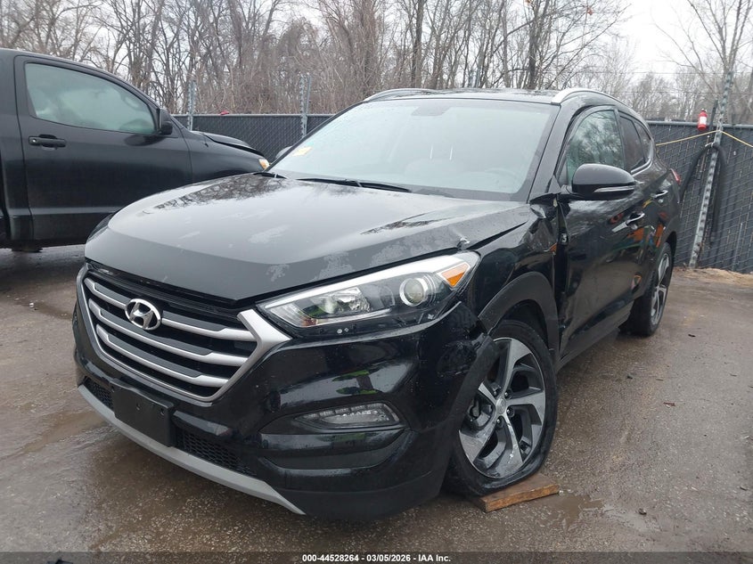 2017 Hyundai Tucson Sport