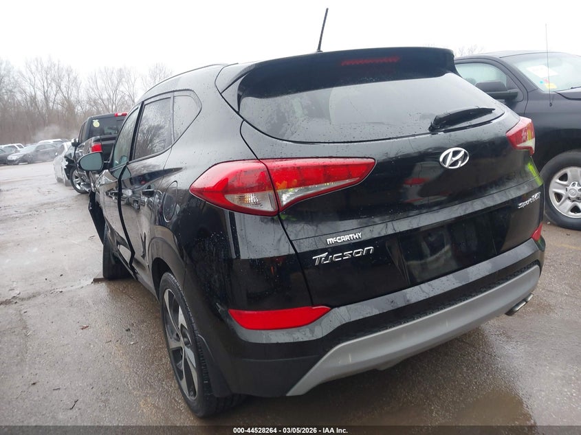 2017 Hyundai Tucson Sport