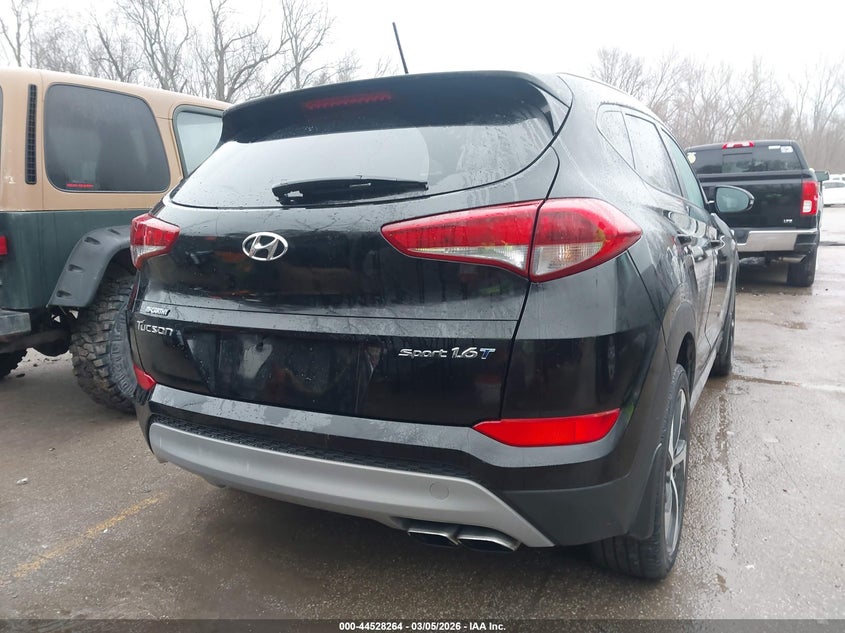 2017 Hyundai Tucson Sport