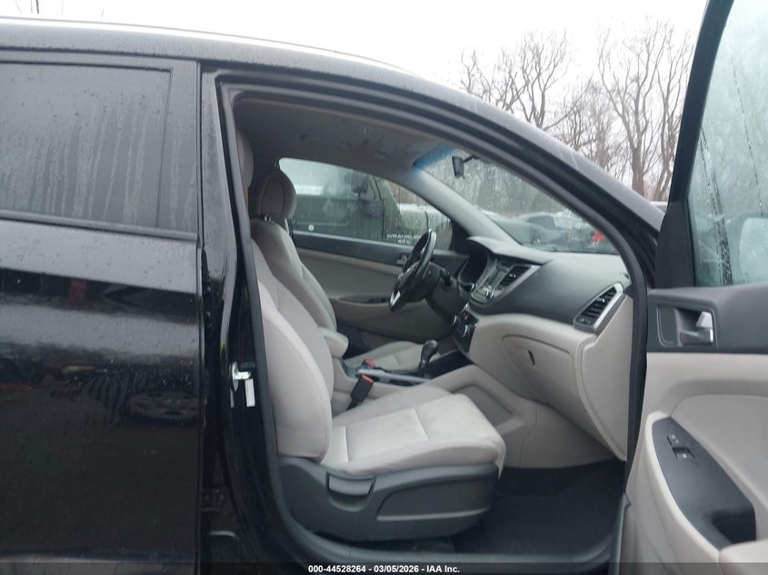 2017 Hyundai Tucson Sport